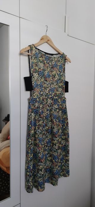 🖤 Vestido estampado ZARA 🖤