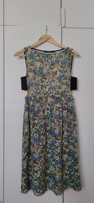 🖤 Vestido estampado ZARA 🖤