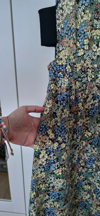 🖤 Vestido estampado ZARA 🖤