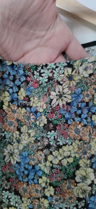 🖤 Vestido estampado ZARA 🖤