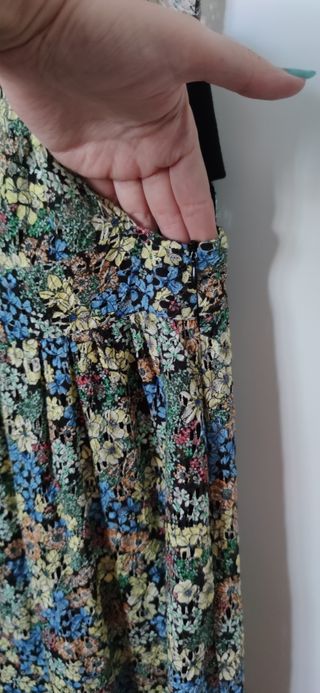 🖤 Vestido estampado ZARA 🖤