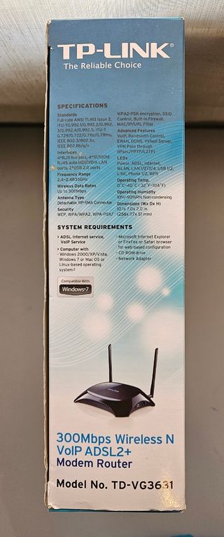 TP-Link 300Mbps Wireless Router