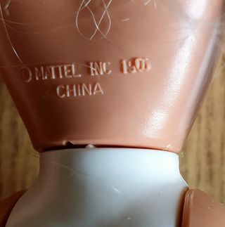 Barbie chic Mattel, anno 1976