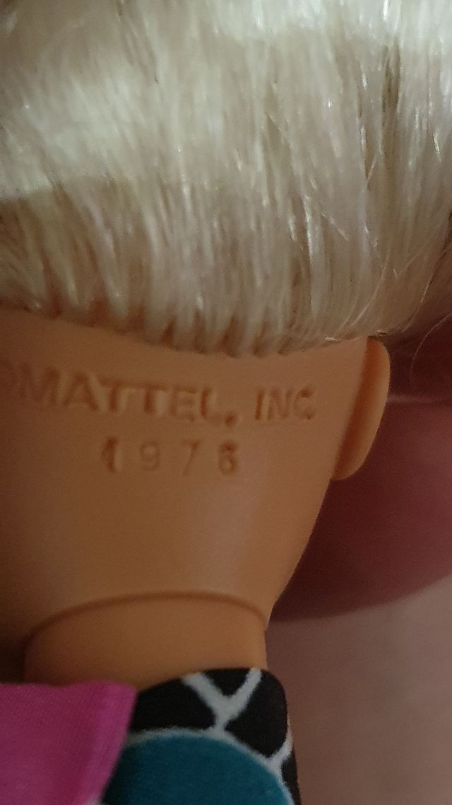 Barbie chic Mattel, anno 1976