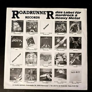 Varios Artistas - Metal Hammer -LP- 1984 Importado