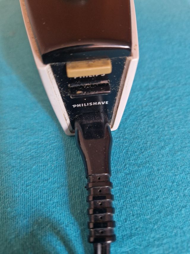 Antigua Maquina afeitar philishave