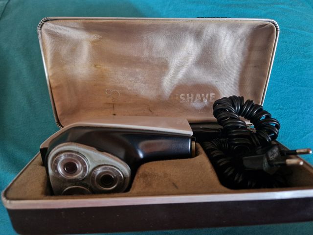 Antigua Maquina afeitar philishave