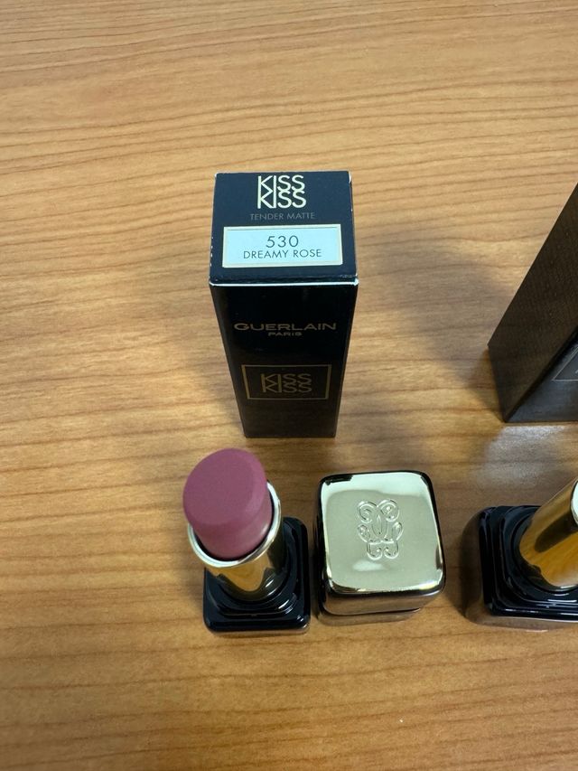 3  Barras de labios guerlain kiss kiss tender