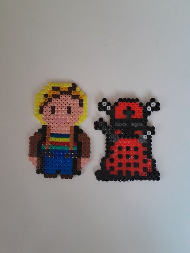 Hama Beads de Doctor Who