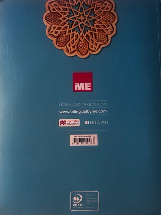 Libro Geografía e Historia en inglés 2.ESO