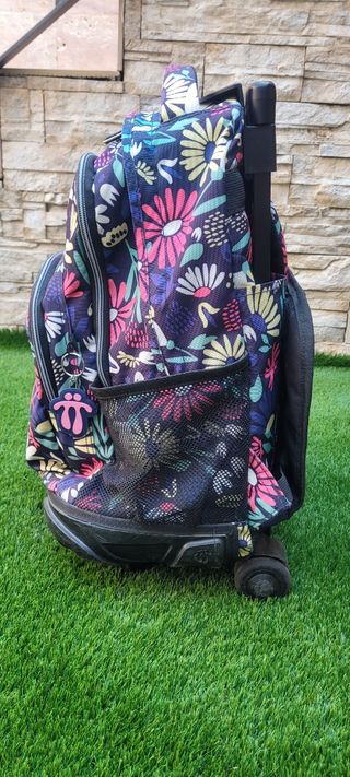 Mochila escolar.