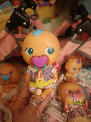 Muñecos Bellies y Mini Bellies