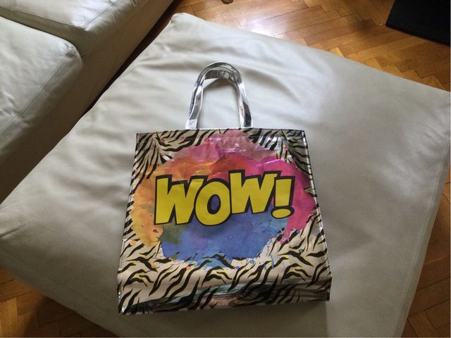 Borsa mare pop art