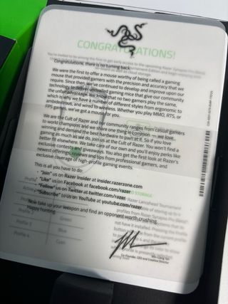Ratón razer launchead tournament edition