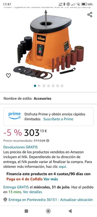 Lijadora de curvas 