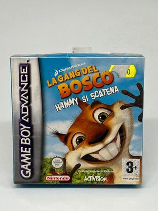 Videogioco la gang del bosco game boy Advance Game