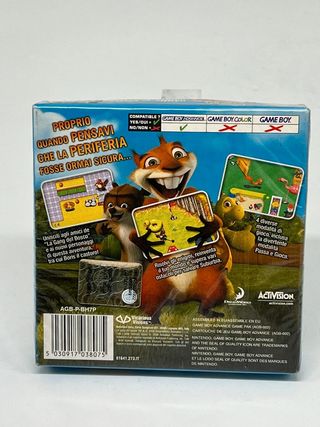 Videogioco la gang del bosco game boy Advance Game