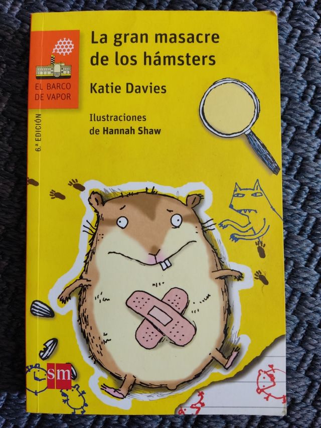 Libro de lectura para mayores de 8 años.