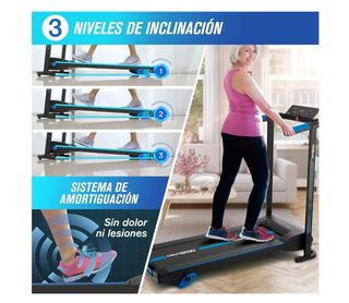 Cinta de andar y correr iWalk Pro