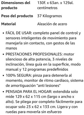 Cinta de andar y correr iWalk Pro