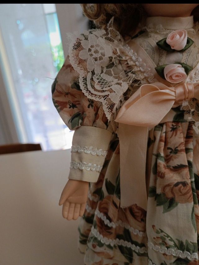 Bambola da collezione anni '60