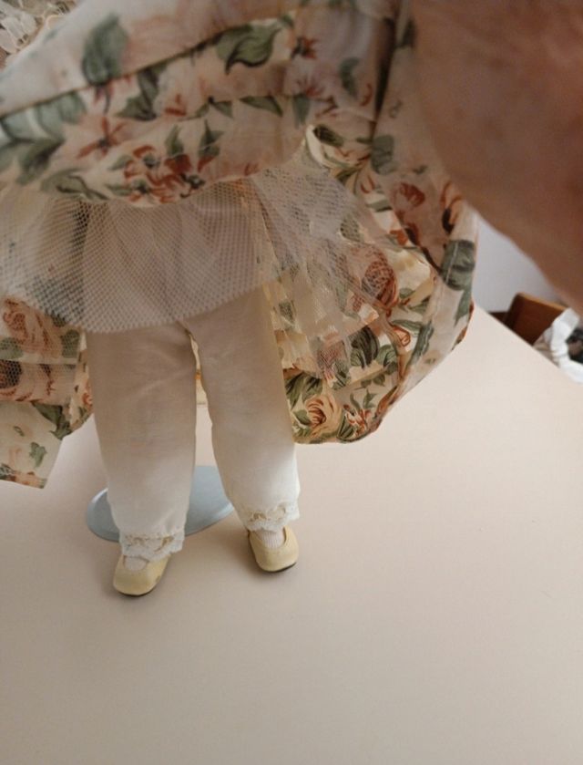 Bambola da collezione anni '60