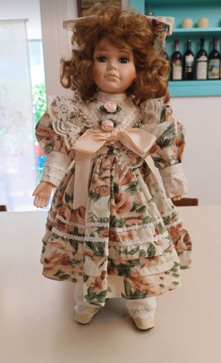 Bambola da collezione anni '60