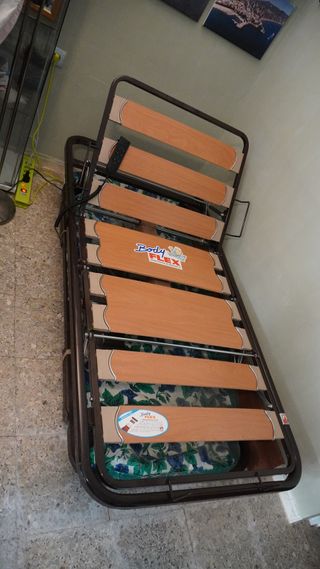 camas articuladas con motor