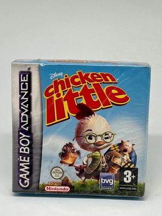 Videogioco chicken Little game boy Advance Gameboy
