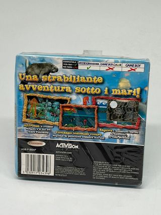 Videogioco SeaWorld game boy Advance Gameboy nuovo