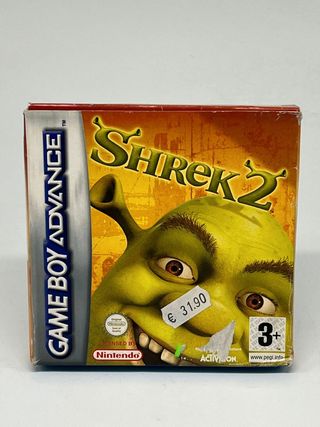 Videogioco Shrek II 2 game boy Advance completo