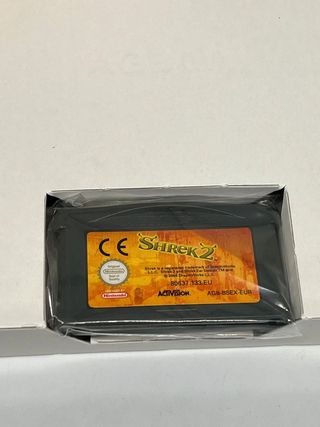 Videogioco Shrek II 2 game boy Advance completo