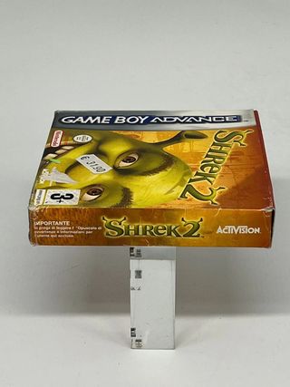 Videogioco Shrek II 2 game boy Advance completo