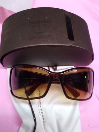 Gafas vintage CarolinaHerrera