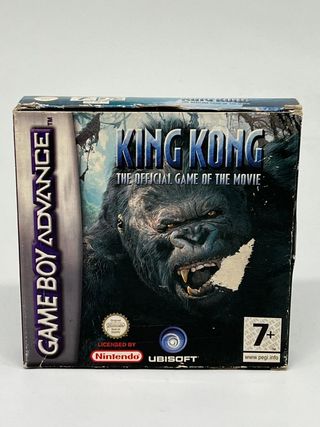 Videogioco King Kong game boy Advance completo