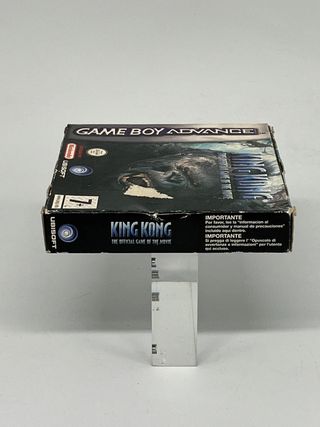 Videogioco King Kong game boy Advance completo