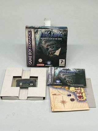 Videogioco King Kong game boy Advance completo