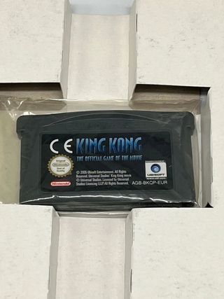 Videogioco King Kong game boy Advance completo