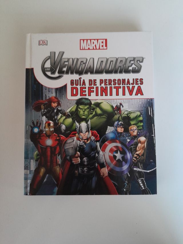 Los Vengadores: Guía de personajes