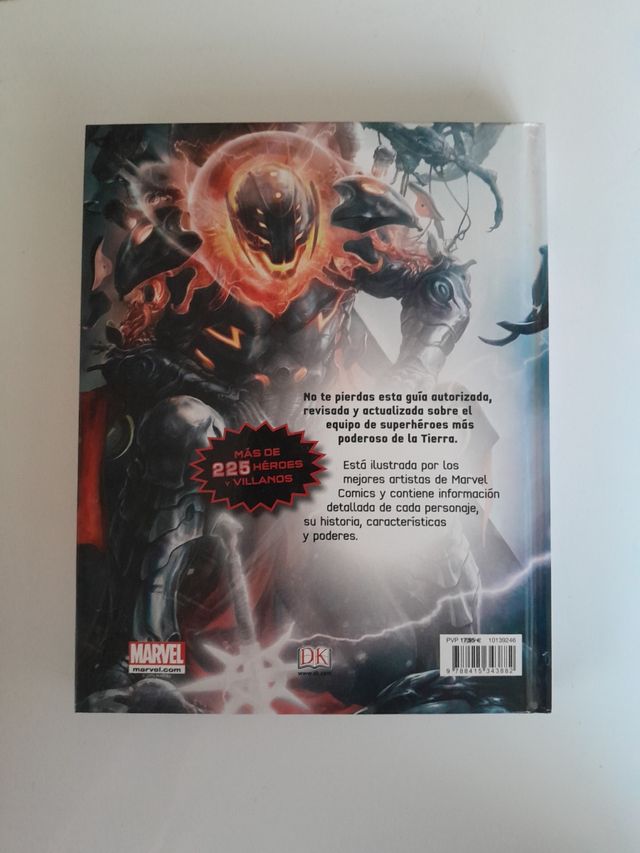 Los Vengadores: Guía de personajes