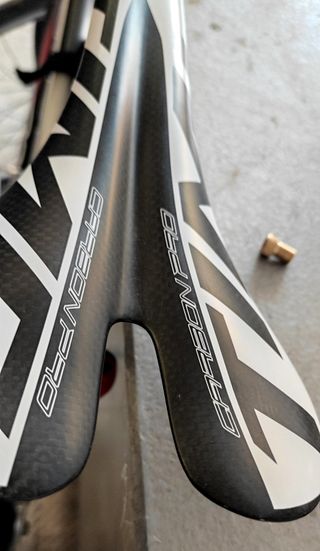 Sella bici San Marco Carbon Pro