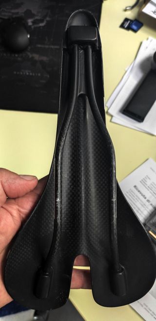 Sella bici San Marco Carbon Pro