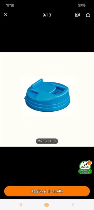 Coperchio riutilizzabili chiudi lattine