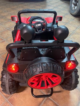 Todoterreno Buggy ATAA Rodeo, coche eléctrico