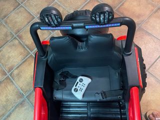 Todoterreno Buggy ATAA Rodeo, coche eléctrico