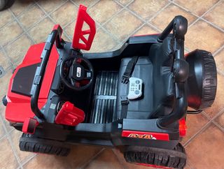 Todoterreno Buggy ATAA Rodeo, coche eléctrico