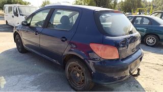 DESPIECE Peugeot 307 2004 2.0hdi, diesel manual