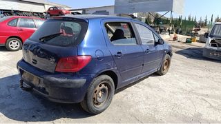 DESPIECE Peugeot 307 2004 2.0hdi, diesel manual