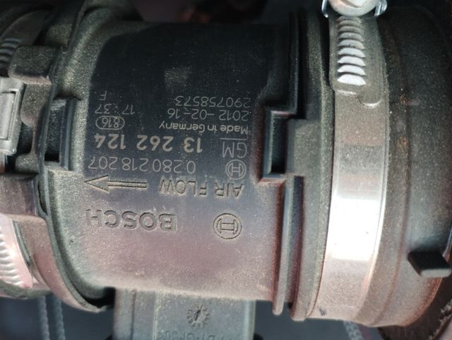 Caudalímetro Opel 1.4 t meriva