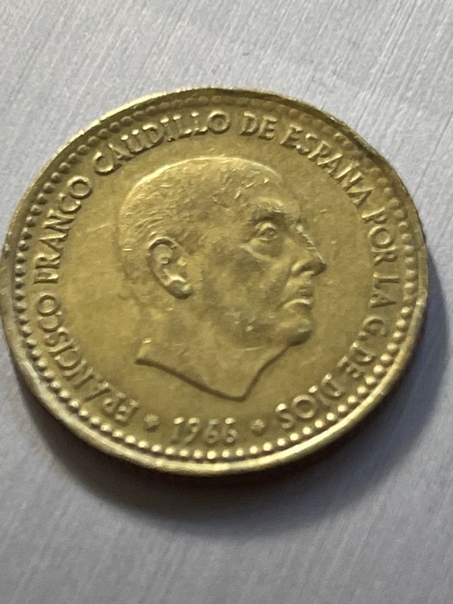 1 peseta 1966 *69